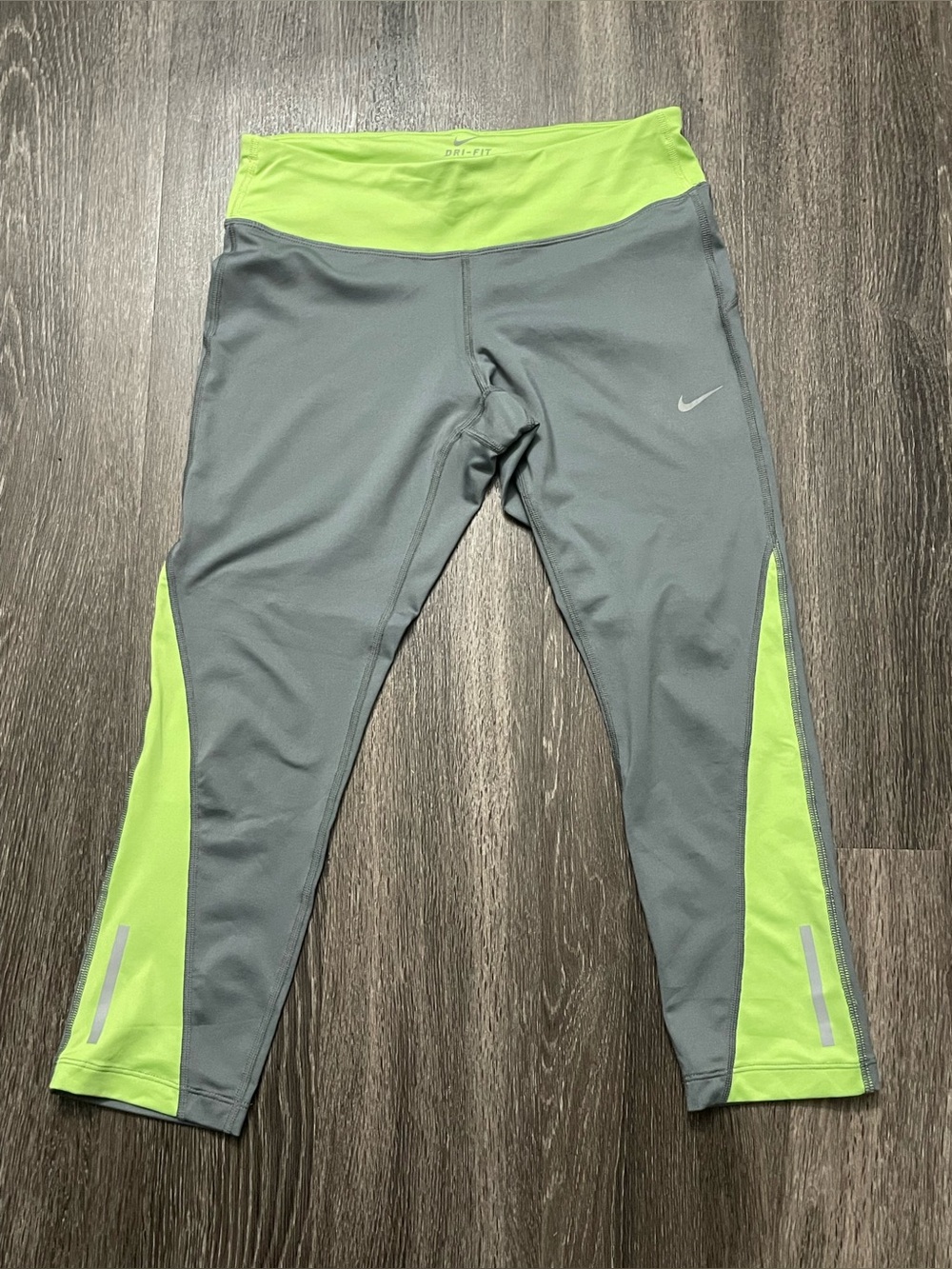Nike Dri-FIT Cropped Running Tights